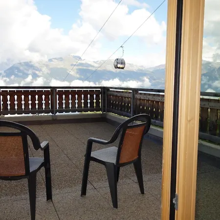Hauts De Hv2 001 - Sauna 8 Per Appartement Veysonnaz