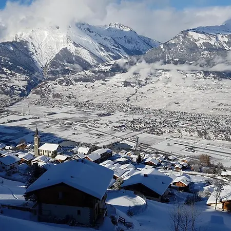 Hauts De Hv2 001 - Sauna 8 Per Apartamento Veysonnaz