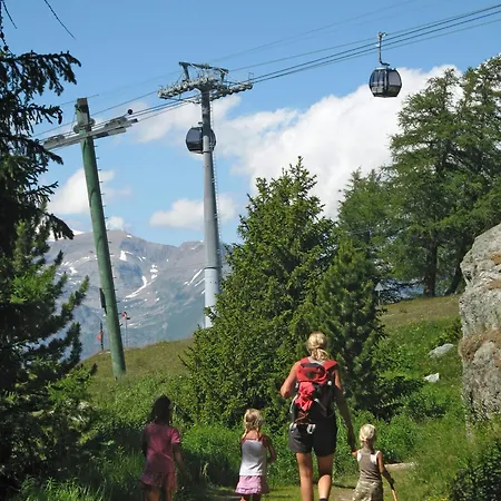Hauts De Hv2 001 - Sauna 8 Per * Veysonnaz