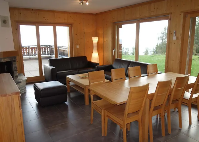 Hauts De Hv2 001 - Sauna 8 Per * Veysonnaz