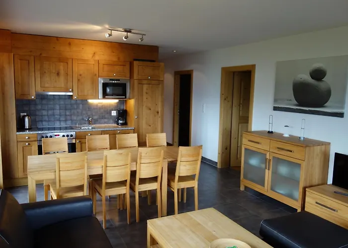 Hauts De Hv2 001 - Sauna 8 Per Appartement Veysonnaz